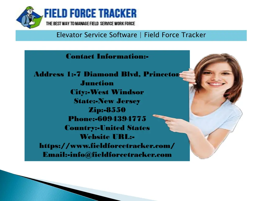 elevator service software field force tracker 4