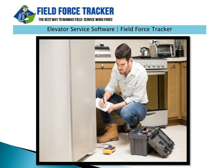 elevator service software field force tracker