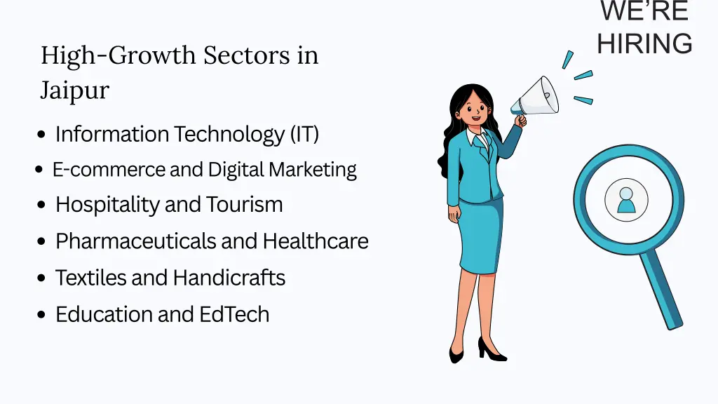 high growth sectors in jaipur