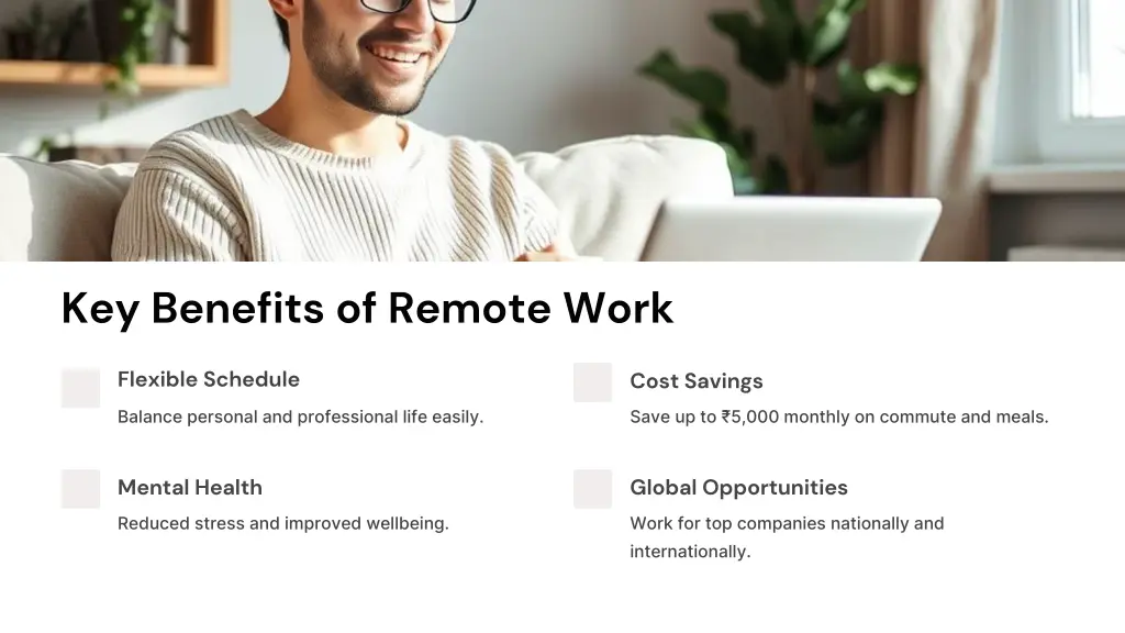 key benefits of remote work