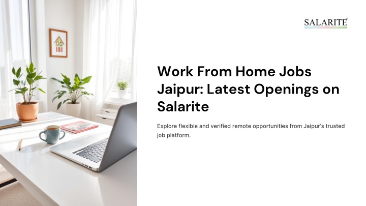 work from home jobs jaipur latest openings