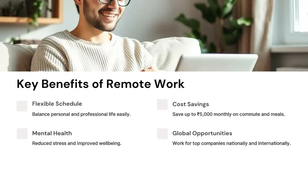 key benefits of remote work