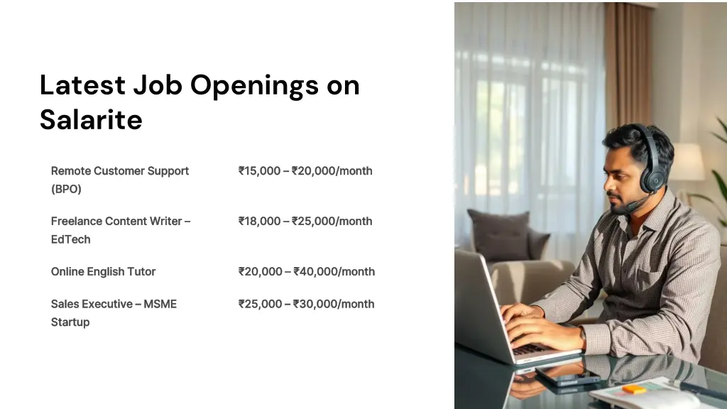 latest job openings on salarite