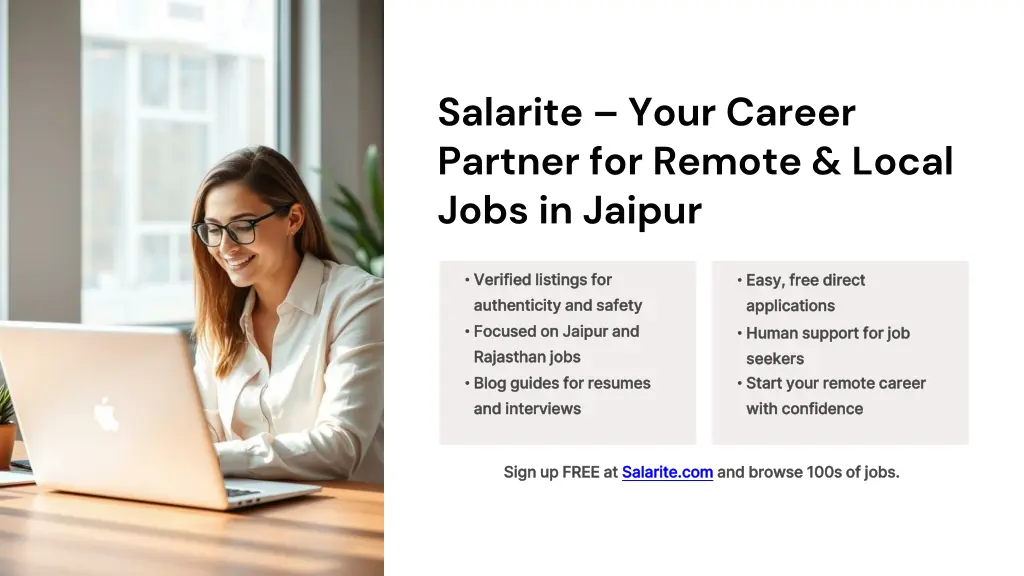 salarite your career partner for remote local