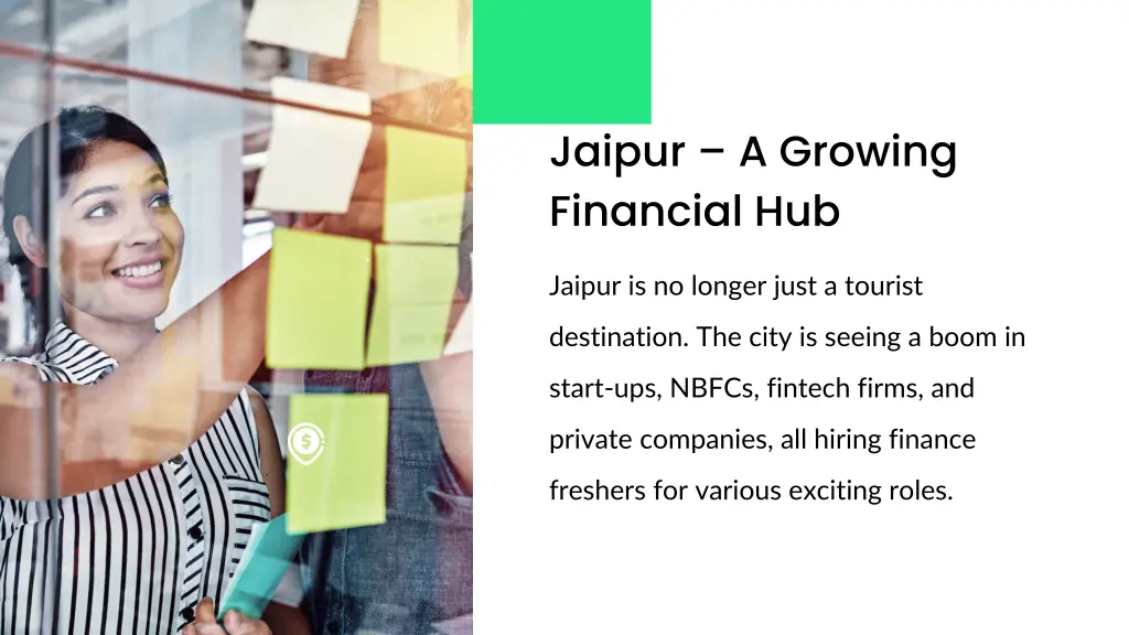 jaipur a growing financial hub