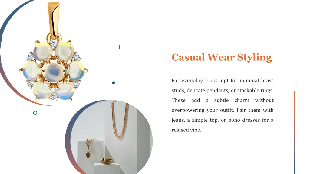 casual wear styling