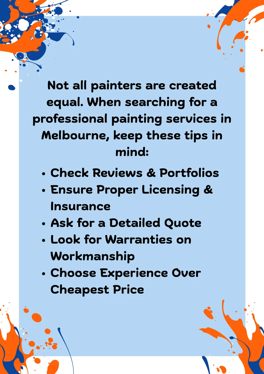 not all painters are created equal when searching