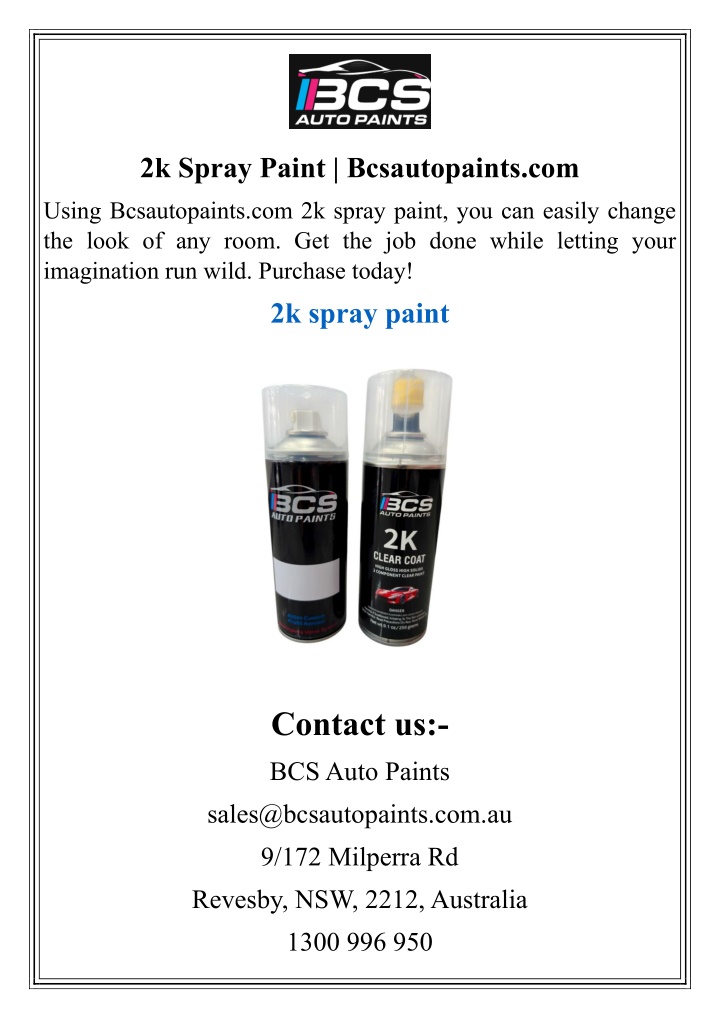 2k spray paint bcsautopaints com