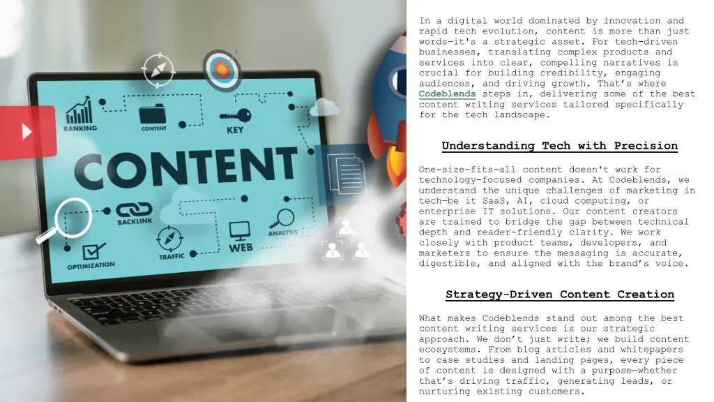 in a digital world dominated by innovation