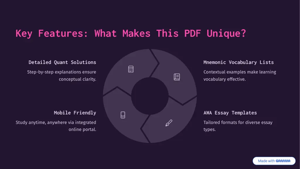 key features what makes this pdf unique