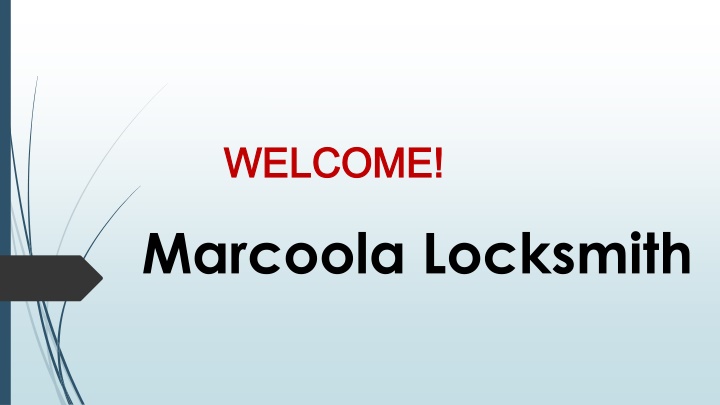 welcome welcome