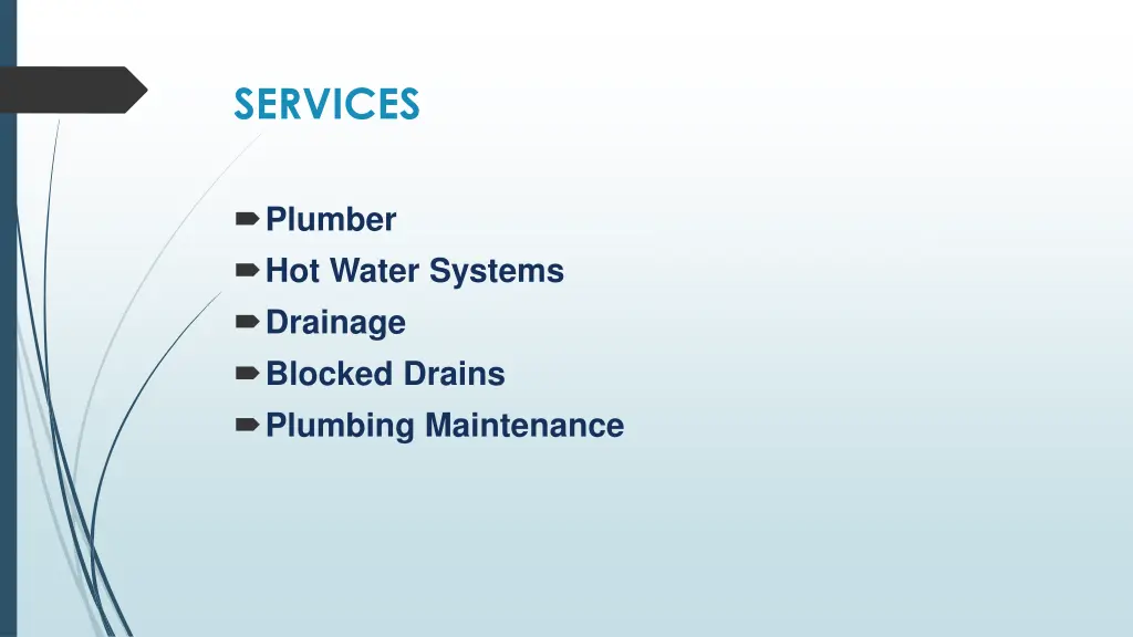services