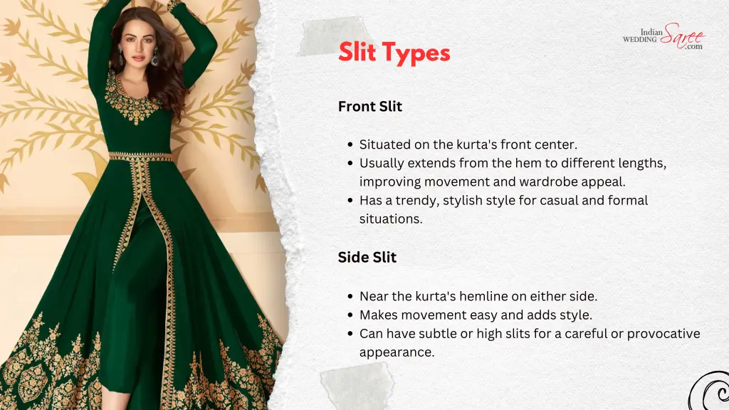 slit types