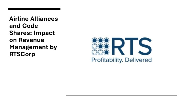 airline alliances and code shares impact
