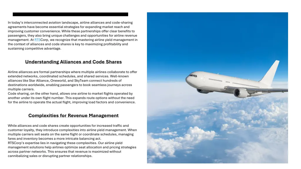 in today s interconnected aviation landscape