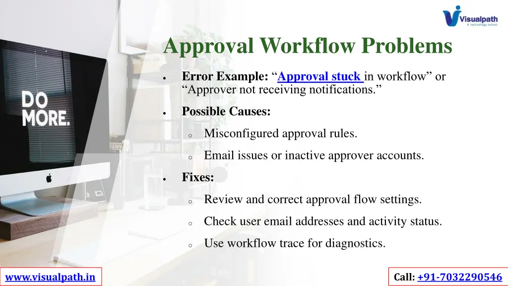 approval workflow problems