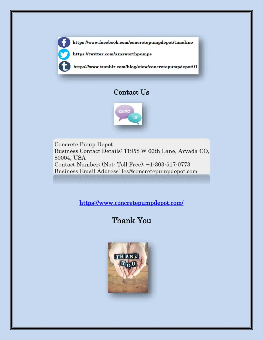 co contact ntact us