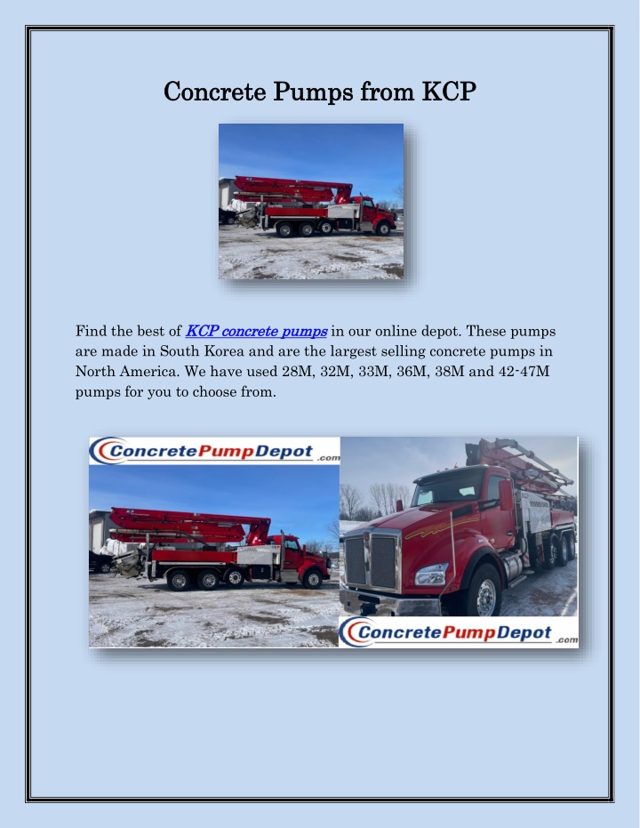 conc concrete