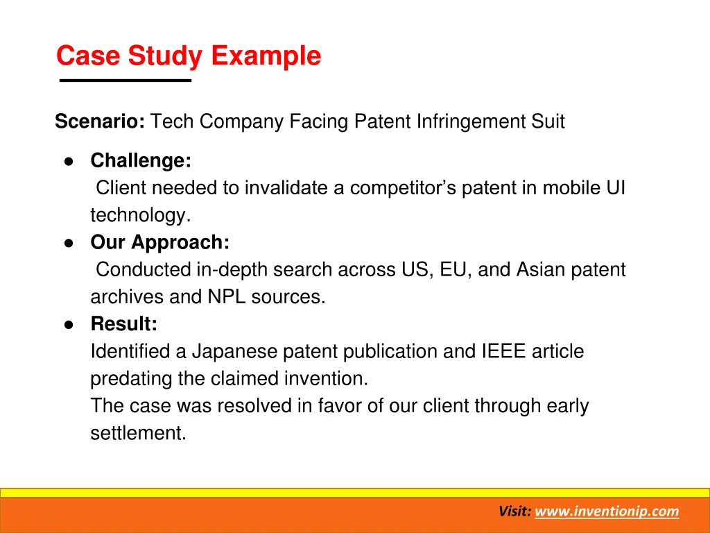 case study example