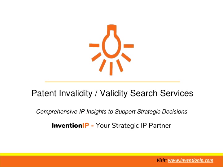 patent invalidity validity search services