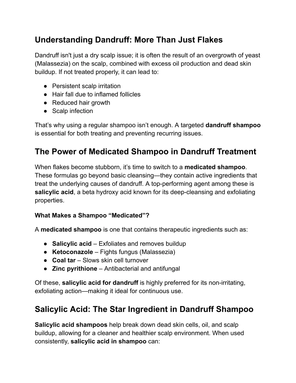 understanding dandruff more than just flakes