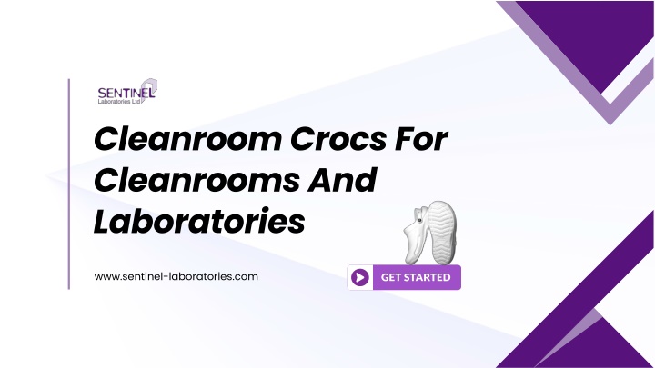 cleanroom crocs for cleanrooms and laboratories