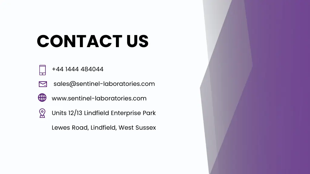 contact us