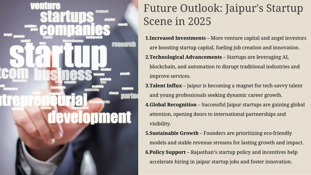 future outlook jaipur s startup scene in 2025
