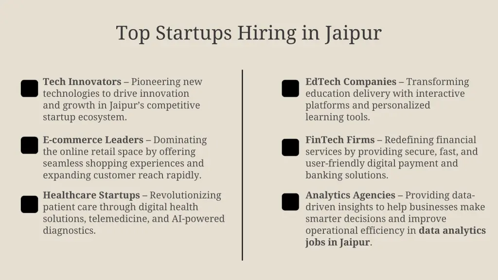 top startups hiring in jaipur
