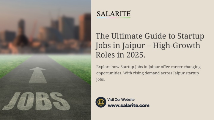 the ultimate guide to startup jobs in jaipur high
