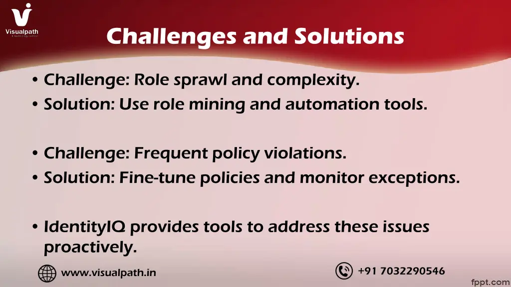 challenges and solutions
