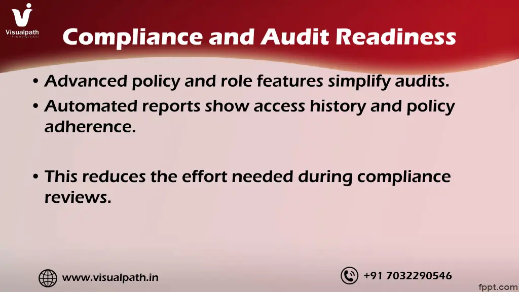 compliance and audit readiness