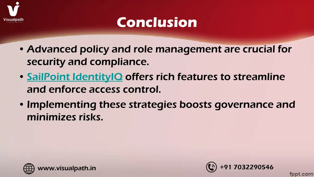 conclusion
