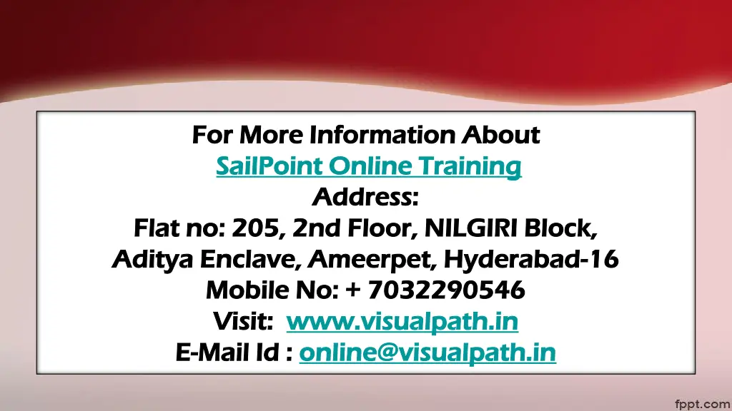 for more information about for more information