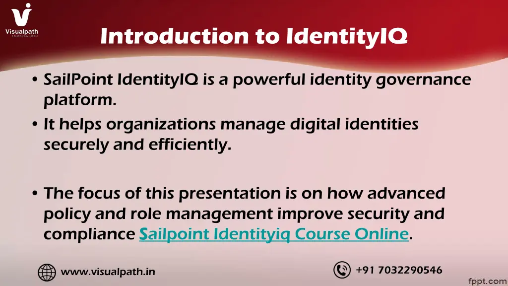 introduction to identityiq