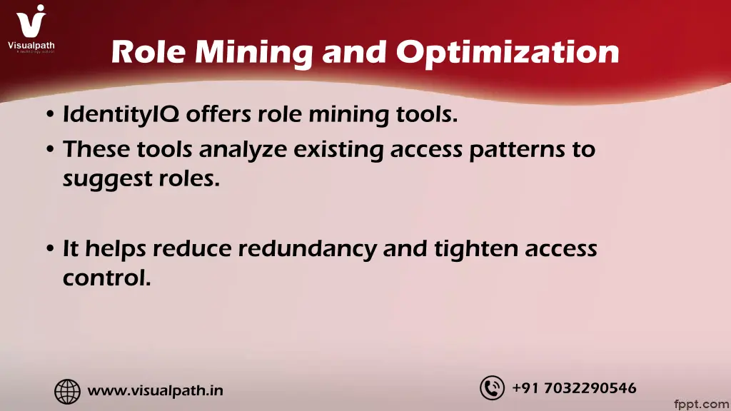 role mining and optimization