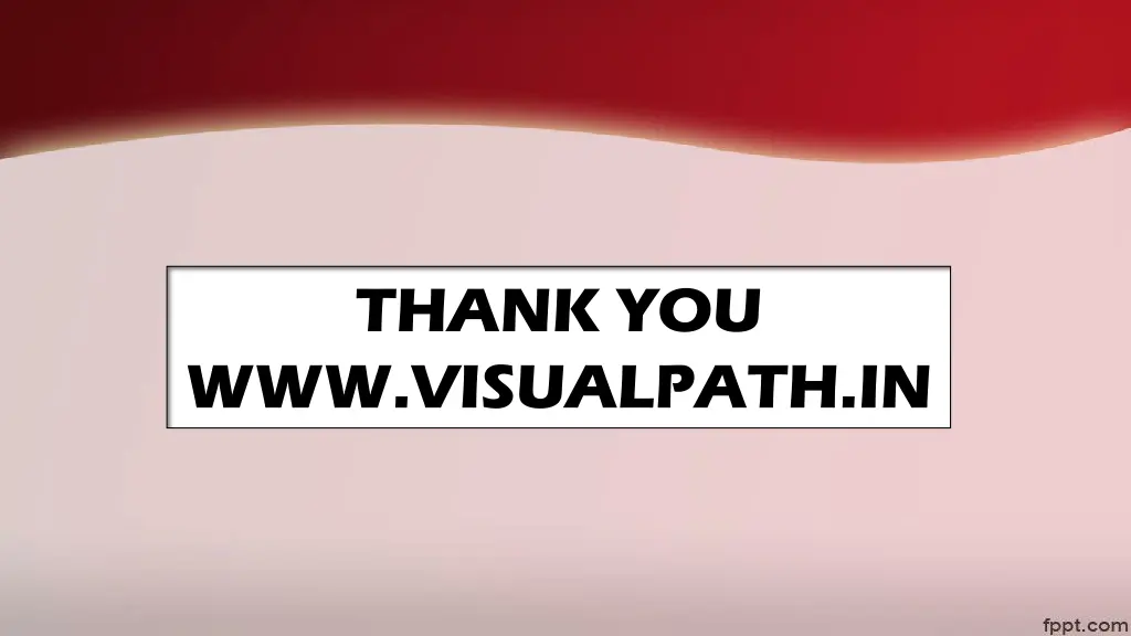 thank you www visualpath in