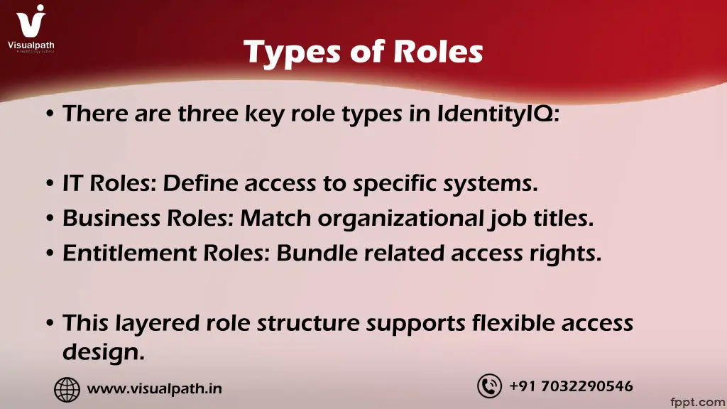 types of roles