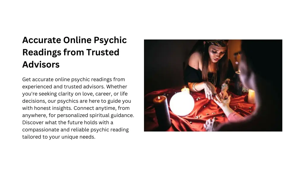 accurate online psychic readings from trusted