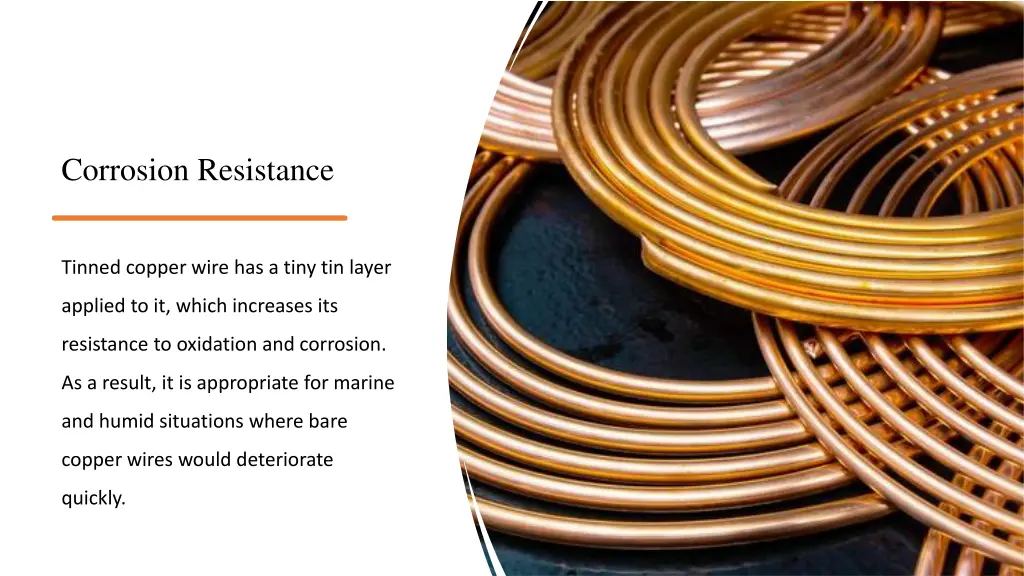 corrosion resistance
