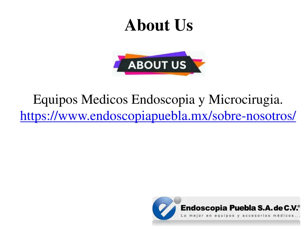 about us