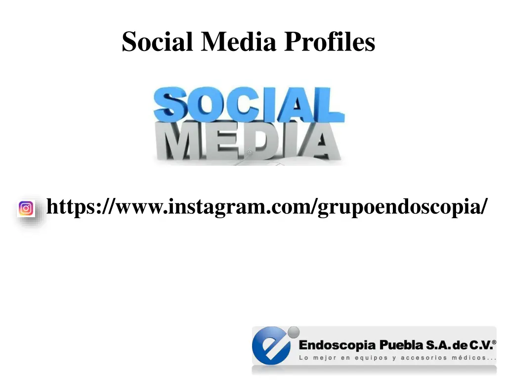 social media profiles 1