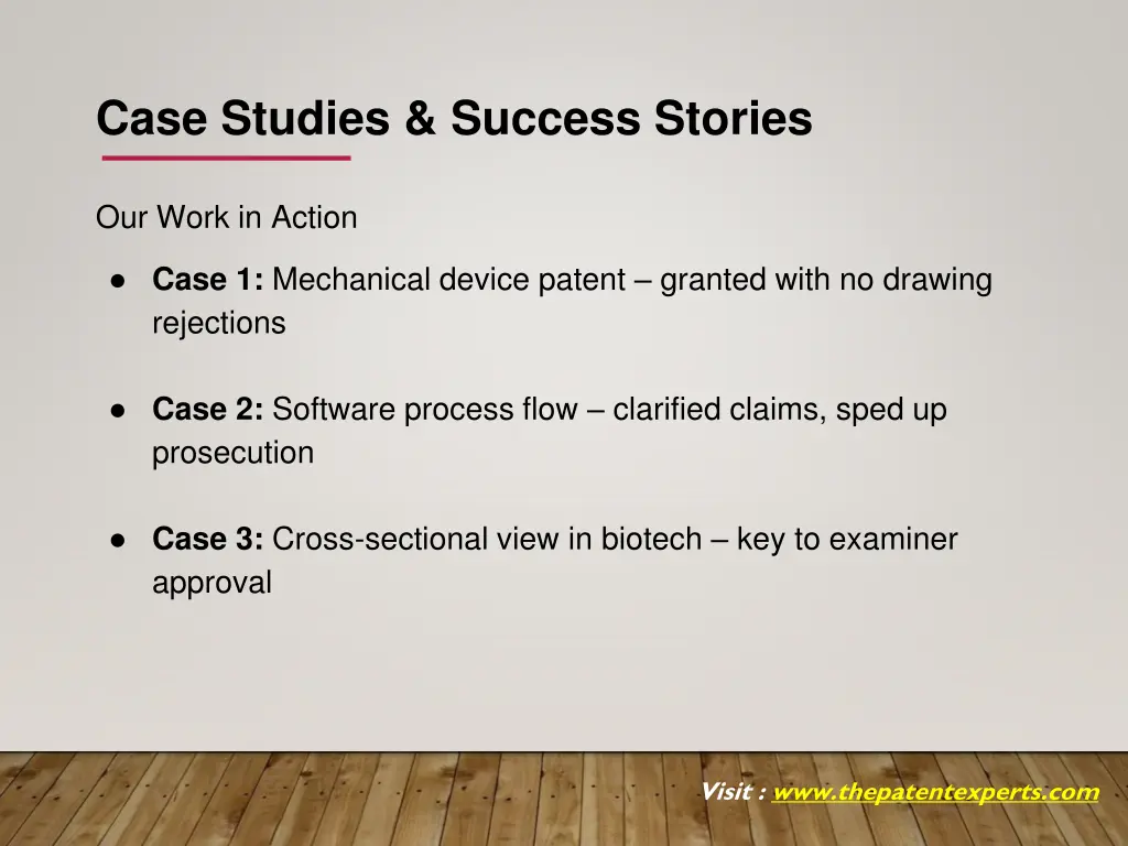 case studies success stories