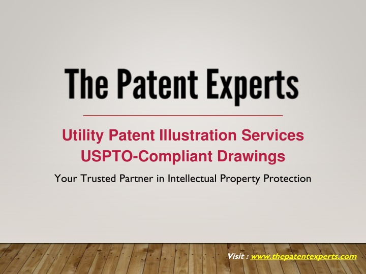 utility patent illustration services uspto