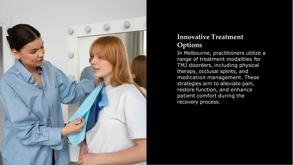 innovative treatment options in melbourne
