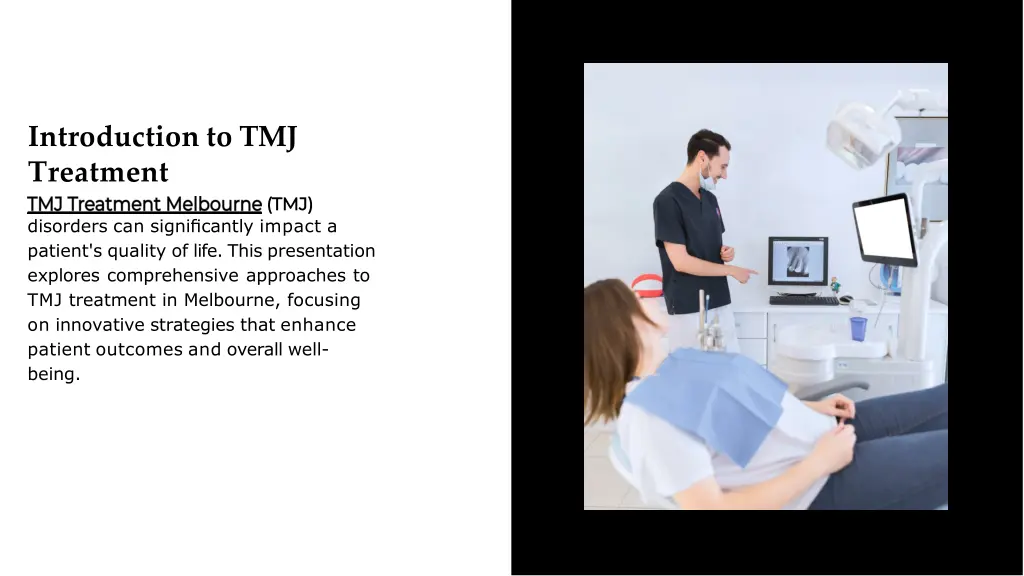 introduction to tmj treatment