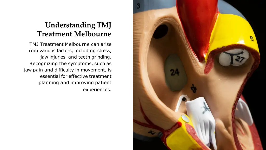 understanding tmj treatment melbourne