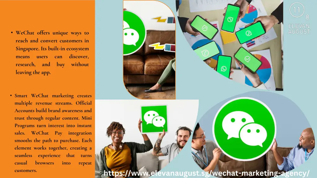 wechat offers unique ways to reach and convert