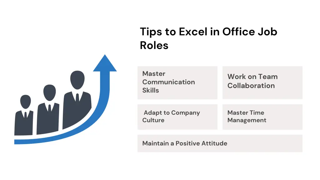 tips to excel in office job roles