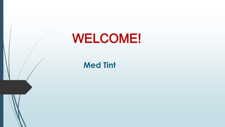 welcome welcome